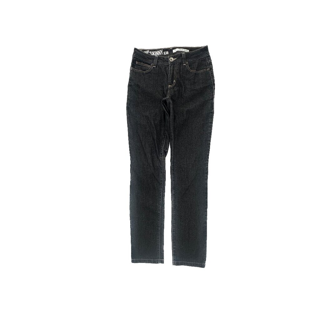 DKNY Skinny Women's size 6 Black Denim Jeans